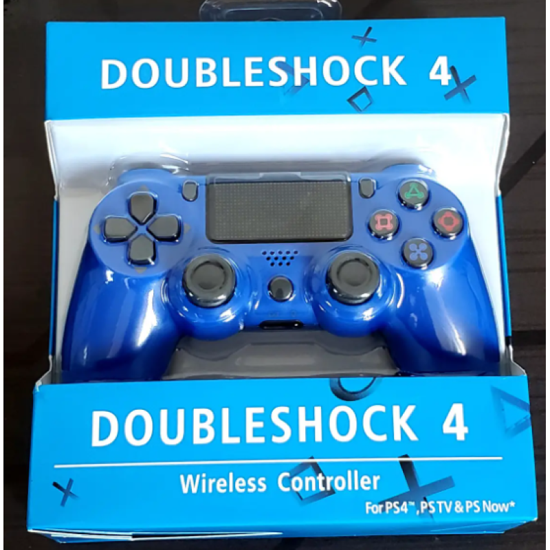 Джойстик провідний Doubleshock4 PS4, провідний геймпад маніпулятор з вібрацією