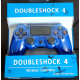 Джойстик провідний Doubleshock4 PS4, провідний геймпад маніпулятор з вібрацією- Замовити за ціною 825 грн.