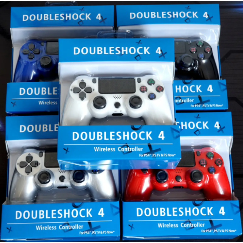Джойстик проводной Doubleshock4 PS4,проводной геймпад манипулятор с вибрацией