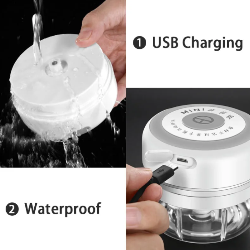 Подрібнювач для спецій USB