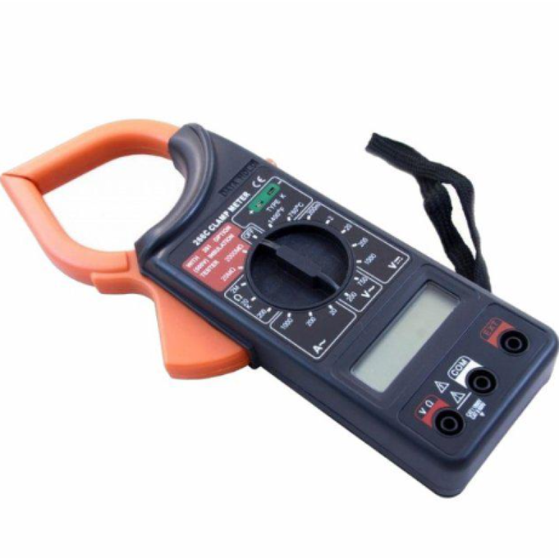 Цифровий Мультиметр DT 266C DIGITAL Токові кліщі мультитестер тестер
