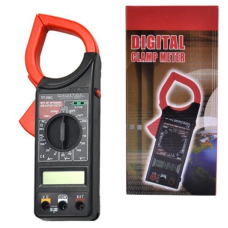 Цифровий Мультиметр DT 266C DIGITAL Токові кліщі мультитестер тестер