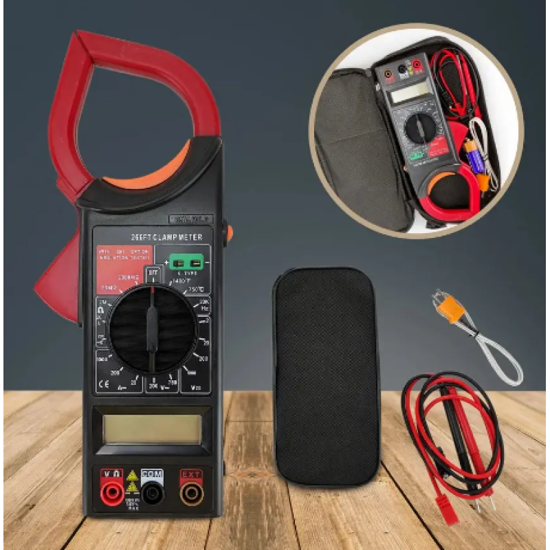Цифровий Мультиметр DIGITAL DT-266FT