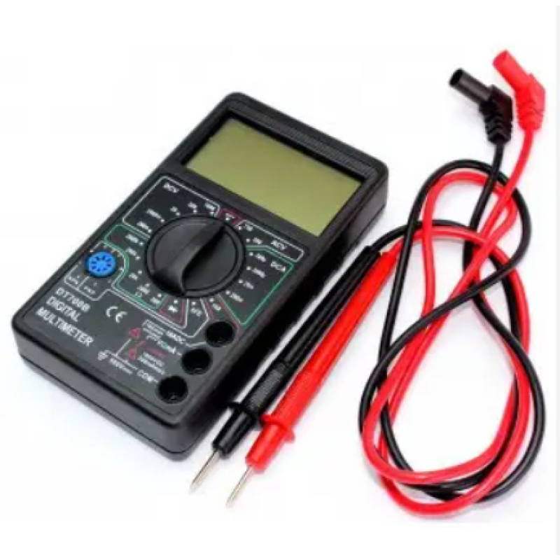 Цифровий мультиметр тестер із звуком Digital Multimeter DT-700D