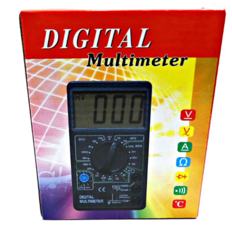 Мультиметр DT-700B з великим екраном