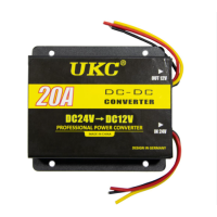 Перетворювач DC/DC 24v-12v 20A