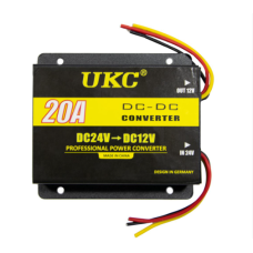 Перетворювач DC/DC 24v-12v 20A