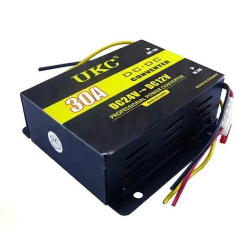 Перетворювач DC/DC 24v-12v 30A