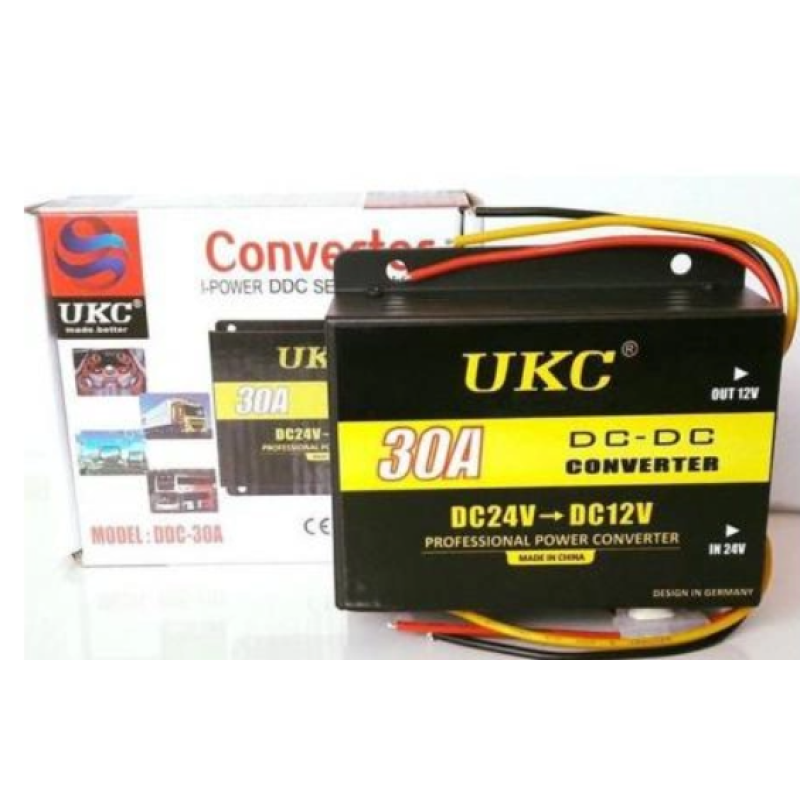 Перетворювач DC/DC 24v-12v 30A