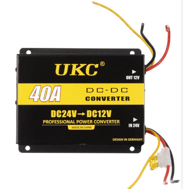 Перетворювач DC/DC 24v-12v 40A