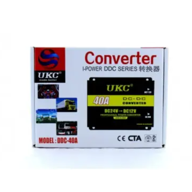 Перетворювач DC/DC 24v-12v 40A
