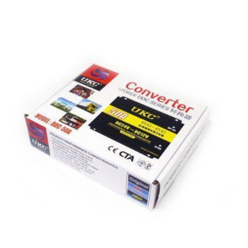 Перетворювач DC/DC 24v-12v 50A