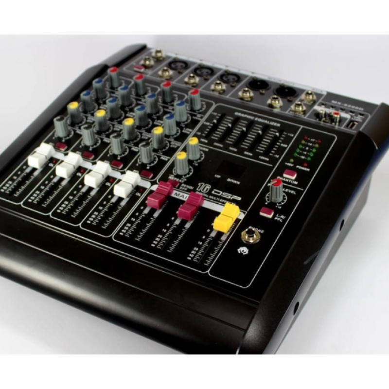 Аудіо мікшер Mixer BT 5300D 4ch black