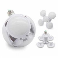 Лампочка розкладна LED Football UFO Lamp 40 Вт 220