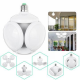 Лампочка розкладна LED Football UFO Lamp 40 Вт 220