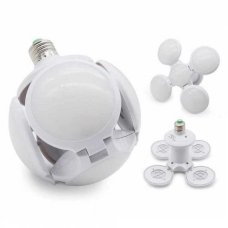 Лампочка раскладная LED Football UFO Lamp 40 Вт 220