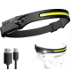 Налобный фонарь BL G28 XPE+COB USB CHARGE 8093