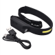 Налобный фонарь BL G28 XPE+COB USB CHARGE 8093