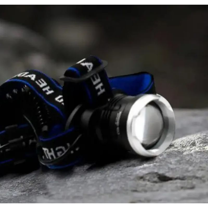 Налобний ліхтар BL T24-P50 2*18650 battery 6809