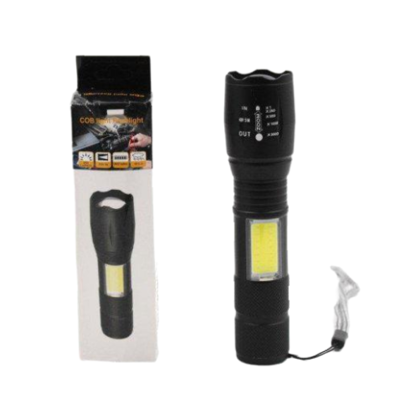 Ліхтарик ручний BL 29 T6 USB MICRO CHARGE 5385