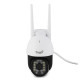Камера C18 TUYA APP WIFI IP 360/90 3.0mp вулична 7985