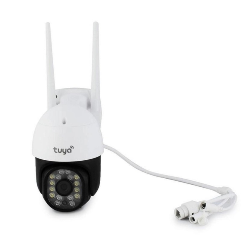 Камера C18 TUYA APP WIFI IP 360/90 3.0mp вулична 7985