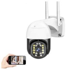 Камера C18 TUYA APP WIFI IP 360/90 3.0mp вулична 7985