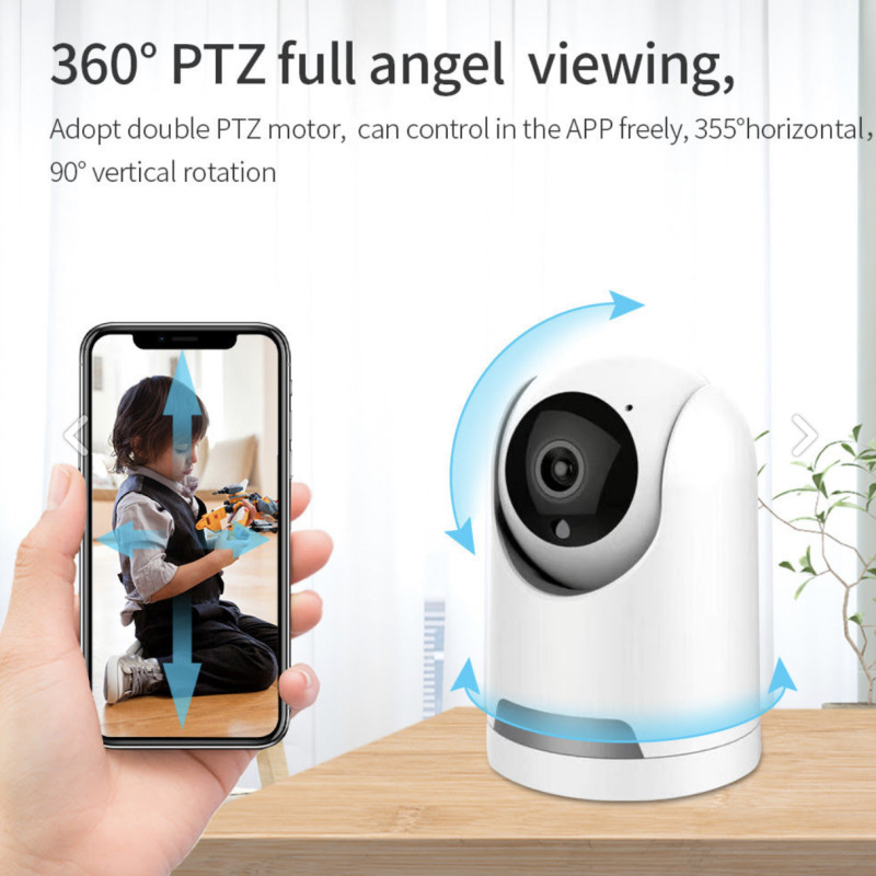 Камера IP TY Y27 TUYA APP 7983- Замовити за ціною 1155 грн.
