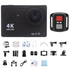 DVR SPORT Екшн камера з пультом S3R remote Wi Fi waterprof 4K