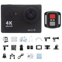 DVR SPORT Экшн камера с пультом S3R remote Wi Fi waterprof 4K