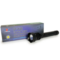 Ліхтарик BL X92 P70 2*18650 battery 7668