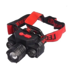 Налобный фонарь BL 1805 COB XPE 18650 usb charge 8016