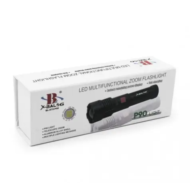 Ліхтарик ручний BL X72 P50 7316