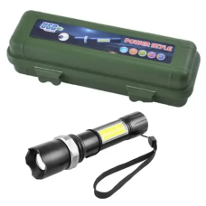 Ліхтарик ручний BL W546 + COB usb charge