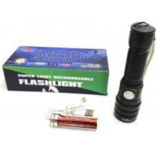 Фонарик ручной BL 611 -P50 18650 battery POLICE 6988