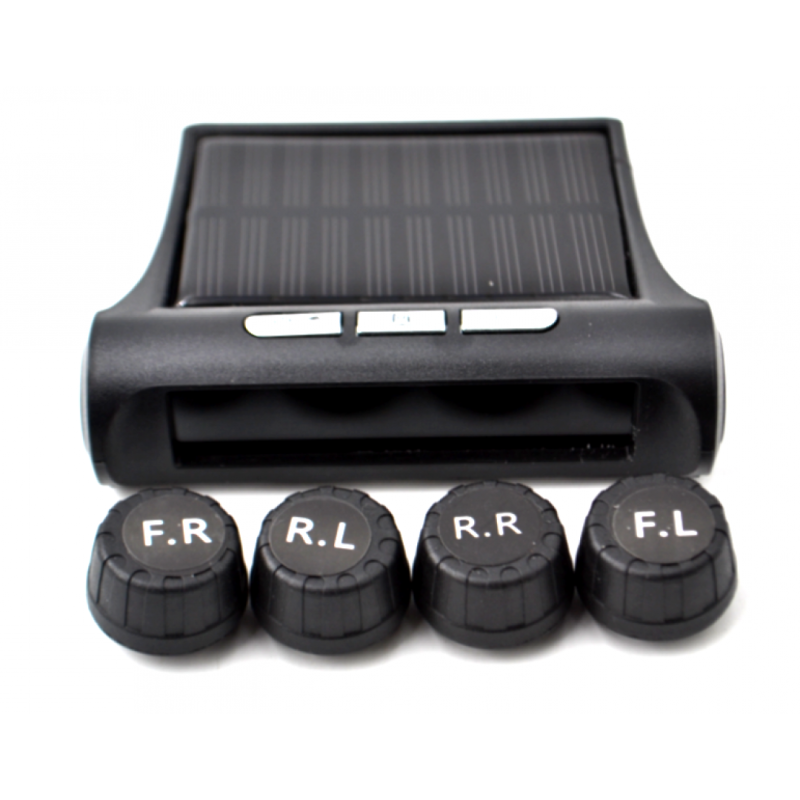 Система контролю тиску в шинах tpms+solar