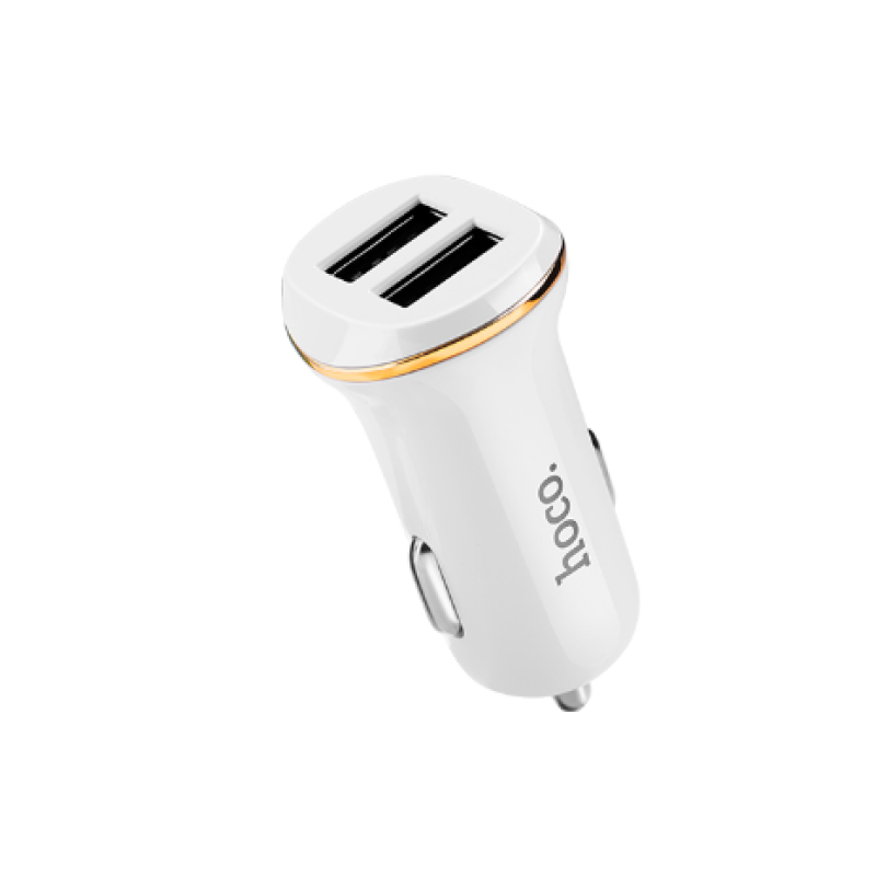 Адаптер HOCO CAR USB DOUBLE Z1
