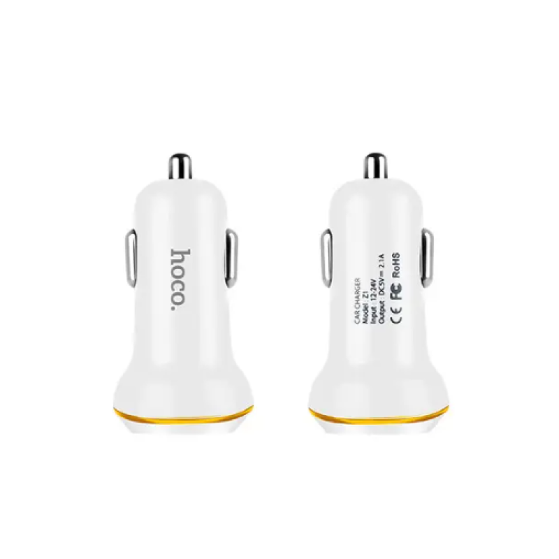 Адаптер HOCO CAR USB DOUBLE Z1