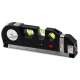 Лазерный уровень со встроенной рулеткой LASER LEVELPRO3