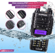 Рація Baofeng UV-9R Plus MK1 8W, Li-ion 2200 мАг UHF/VHF, IP67