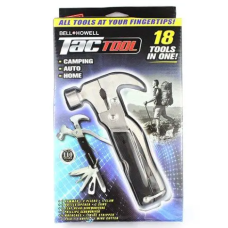 Багатофункціональний молоток-гвоздик Bell HOWell Tac Tool 18 в 1