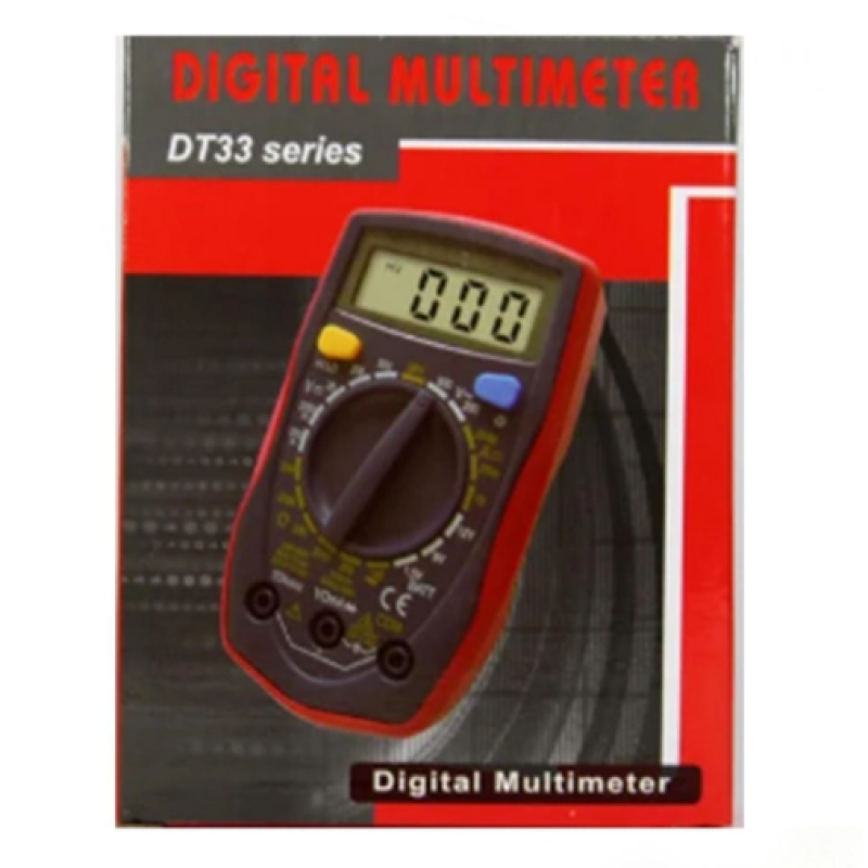 Мультиметр DT UT33C