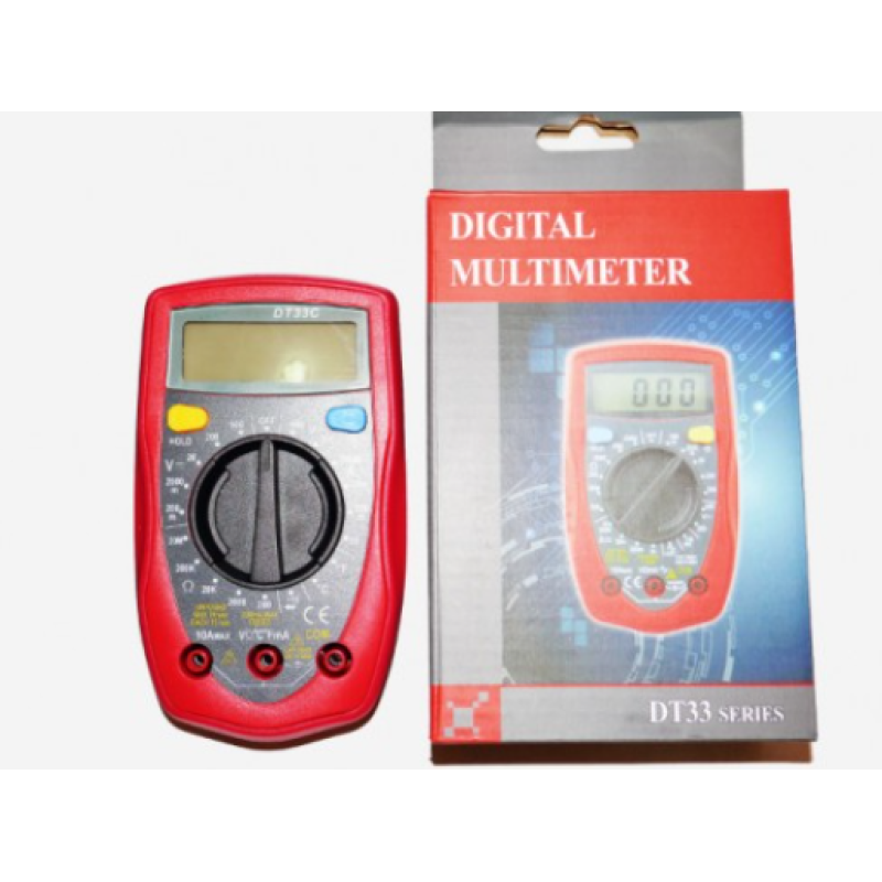 Мультиметр DT UT33C