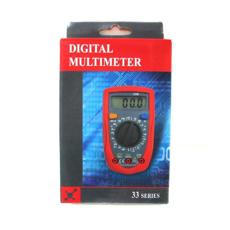 Мультиметр DT UT33D