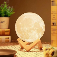 3D світильник нічник місяць Moon Light
