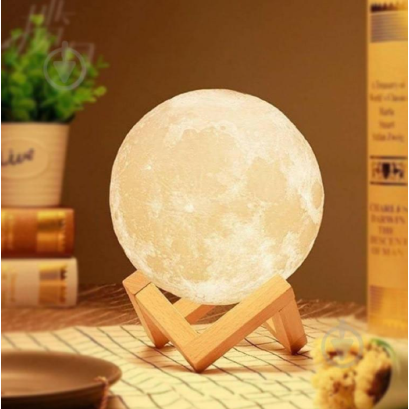 3D світильник нічник місяць Moon Light