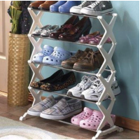 Полка для обуви Shoe Rack на 15 пар пластик 2615