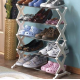Полиця для взуття Shoe Rack на 15 пар пластик 2615