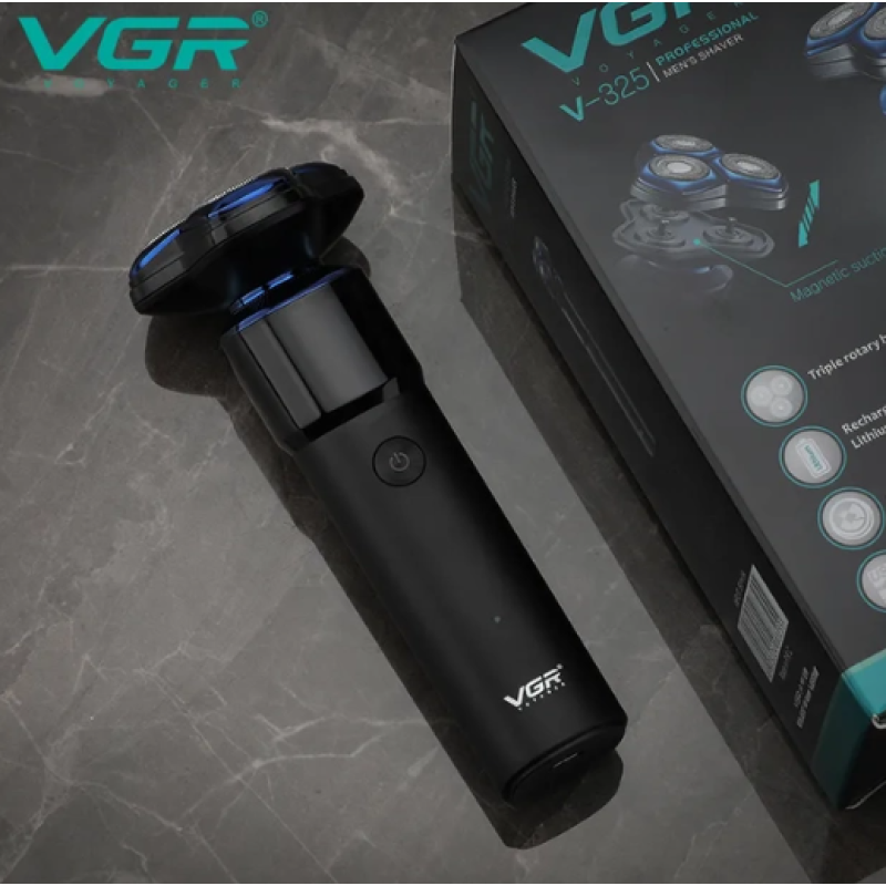 Електробритва Vgr V-325 Водонепроникна