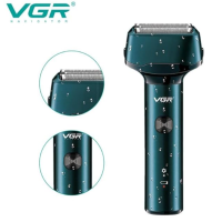 Бездротова акумуляторна електробритва VGR V-370